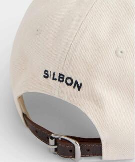 GORRA LOGO MEDIO BEIGE