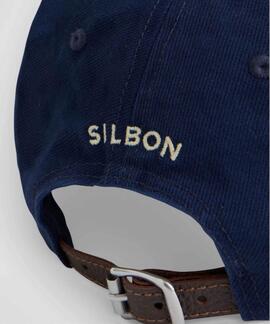 GORRA LOGO MEDIO AZUL MARINO