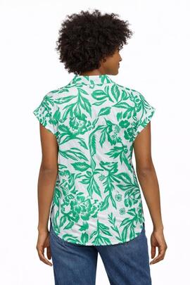 BLUSA CON ESTAMPADO FLORAL