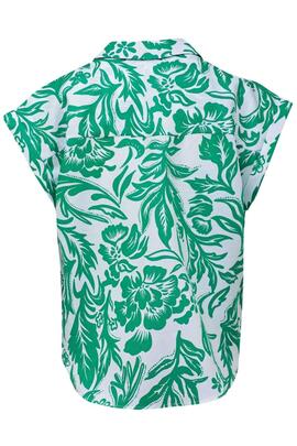 BLUSA CON ESTAMPADO FLORAL