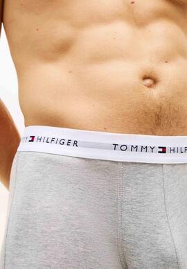 PACK DE 3 CALZONCILLOS BOXER TRUNK WAISTBAND STRETCH COTTON