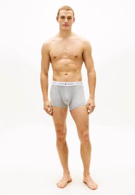 PACK DE 3 CALZONCILLOS BOXER TRUNK WAISTBAND STRETCH COTTON