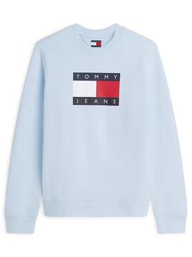 SUDADERA FLAG REGULAR FIT KINGLY BLUE