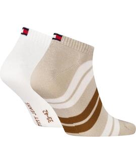 PACK DE 2 PARES DE CALCETINES BAJOS UNISEX TOMMY JEANS SNEAK