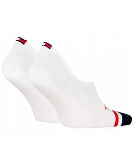 PACK DE 2 PARES DE CALCETINES PINKIES UNISEX TOMMY JEANS FOO