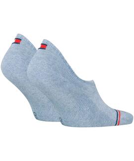 PACK DE 2 PARES DE CALCETINES PINKIES UNISEX TOMMY JEANS FOO