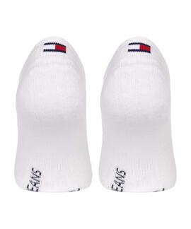 PACK DE 2 PARES DE CALCETINES PINKIES UNISEX TOMMY ICONIC WH