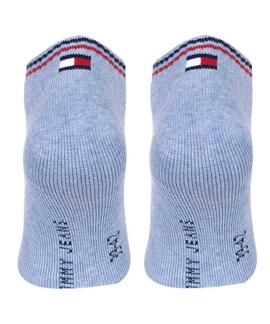 PACK DE 2 PARES DE CALCETINES BAJOS UNISEX TOMMY JEANS SNEAK