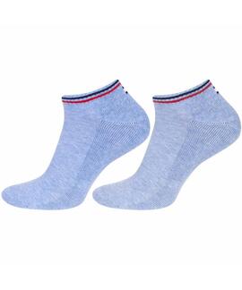 PACK DE 2 PARES DE CALCETINES BAJOS UNISEX TOMMY JEANS SNEAK