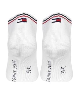 PACK DE 2 PARES DE CALCETINES BAJOS UNISEX TOMMY JEANS SNEAK