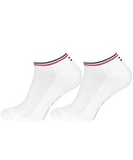 PACK DE 2 PARES DE CALCETINES BAJOS UNISEX TOMMY JEANS SNEAK