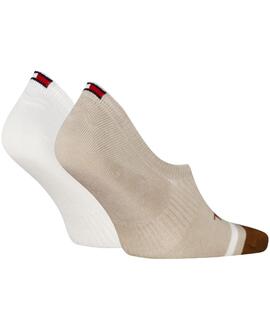 PACK DE 2 PARES DE CALCETINES PINKIES UNISEX TOMMY JEANS FOO