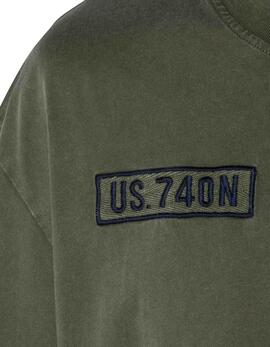 CAMISETA MILITAR TSTANNER KAKI