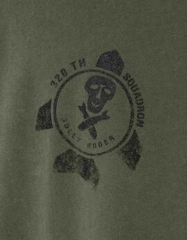 CAMISETA MILITAR TSTANNER KAKI