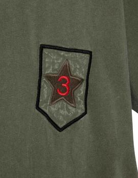 CAMISETA MILITAR TSTANNER KAKI