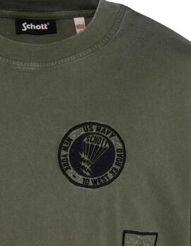 CAMISETA MILITAR TSTANNER KAKI