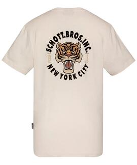 CAMISETA TSDAGGER OFF WHITE