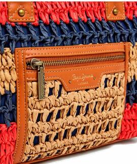 BOLSO BANDOLERA ZADIE LONDON 869 TAN BROWN