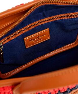 BOLSO BANDOLERA ZADIE LONDON 869 TAN BROWN