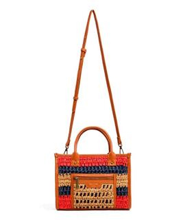 BOLSO BANDOLERA ZADIE LONDON 869 TAN BROWN