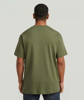 CAMISETA G-STAR TRUE REGULAR FIT ORPHUS