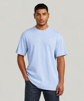 CAMISETA G-STAR TRUE REGULAR FIT BABY BLUE