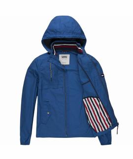 TJM ESSENTIAL ANORAK NAUTICAL BLUE