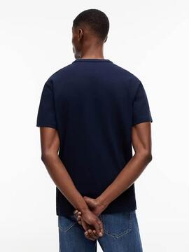 CAMISETA SAILING REGULAR FIT FDARK NIGHT NAVY