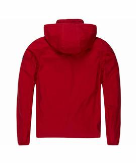 TJM ESSENTIAL ANORAK DECENT RED