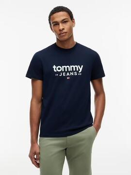 CAMISETA REGULAR FIT CON LOGO GRÁFICO ESTAMPADO DARK NIGHT N