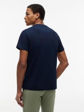 CAMISETA REGULAR FIT CON LOGO GRÁFICO ESTAMPADO DARK NIGHT N