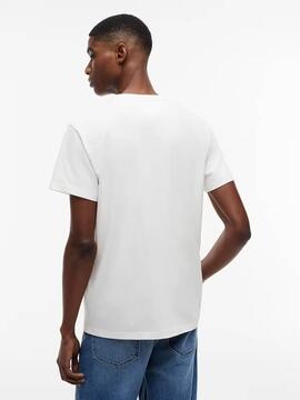 CAMISETA REGULAR FIT CON LOGO GRÁFICO ESTAMPADO ANCIENT WHIT