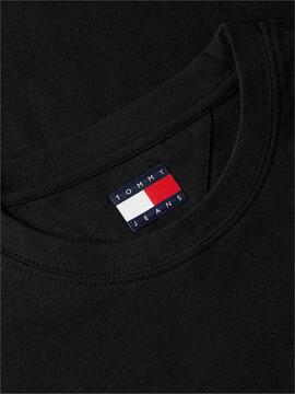 CAMISETA CITY SIGNATURE REGULAR FIT BLACK