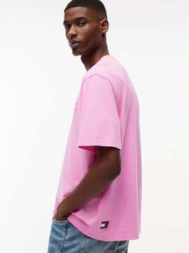 CAMISETA 90s NEW CALASSICS OVERSIZE FIT PINK DAISY