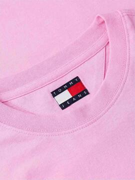 CAMISETA 90s NEW CALASSICS OVERSIZE FIT PINK DAISY