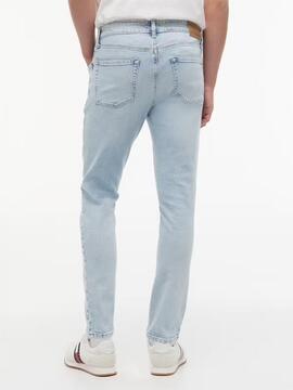 PANTALÓN VAQUERO AUSTIN SLIM TAPERED CJ1214 DENIM LIGHT