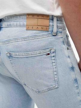 PANTALÓN VAQUERO AUSTIN SLIM TAPERED CJ1214 DENIM LIGHT