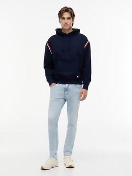 PANTALÓN VAQUERO AUSTIN SLIM TAPERED CJ1214 DENIM LIGHT