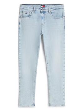 PANTALÓN VAQUERO AUSTIN SLIM TAPERED CJ1214 DENIM LIGHT