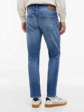 PANTALÓN VAQUERO AUSTIN SLIM TAPERED CJ1238 DENIM MEDIUM
