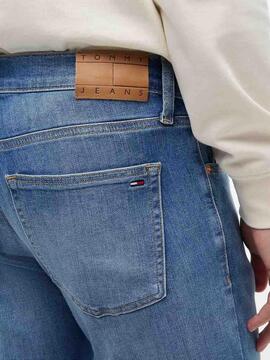 PANTALÓN VAQUERO AUSTIN SLIM TAPERED CJ1238 DENIM MEDIUM