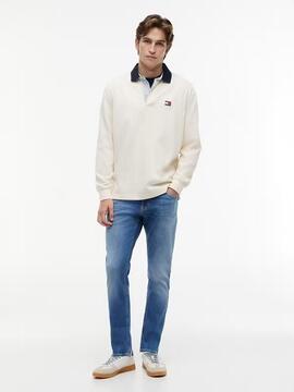 PANTALÓN VAQUERO AUSTIN SLIM TAPERED CJ1238 DENIM MEDIUM