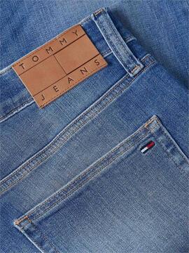 PANTALÓN VAQUERO AUSTIN SLIM TAPERED CJ1238 DENIM MEDIUM