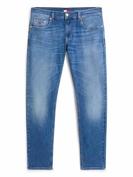PANTALÓN VAQUERO AUSTIN SLIM TAPERED CJ1238 DENIM MEDIUM