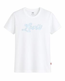 CAMISETA LEVI’S® THE PERFECT TEE RHINESTONE SPORTY