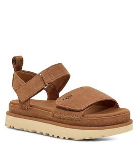 SANDALIAS W GOLDENSTAR CHESTNUT