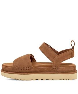 SANDALIAS W GOLDENSTAR CHESTNUT