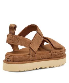 SANDALIAS W GOLDENSTAR CHESTNUT