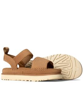 SANDALIAS W GOLDENSTAR CHESTNUT