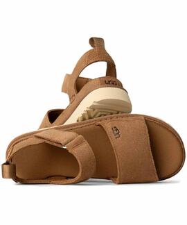 SANDALIAS W GOLDENSTAR CHESTNUT